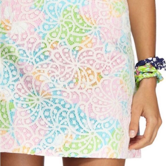 Lilly Pulitzer Dresses & Skirts - LILLY PULITZER Sailsbury Lace Resort White Tate Skirt Size 4